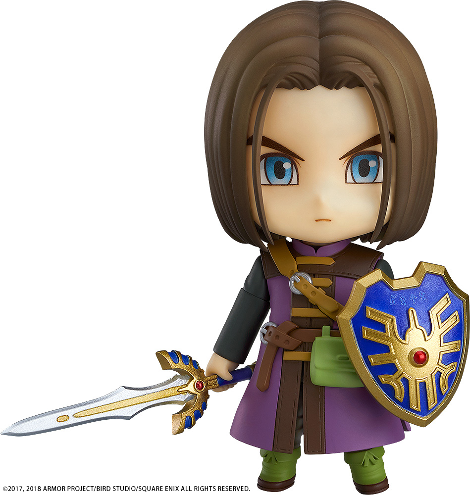 Nendoroid Dragon Quest Xi Echoes Of An Elusive Age The - the secret dragon in roblox prison life v2 0 has been found