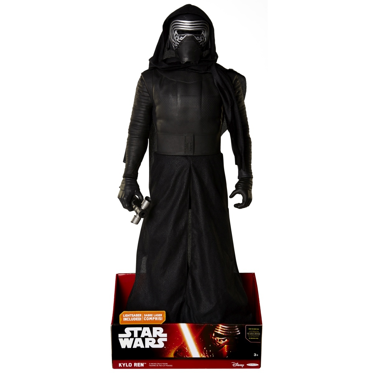 Star Wars 79cm Kylo Ren Figure - roblox lightsaber battlegrounds code