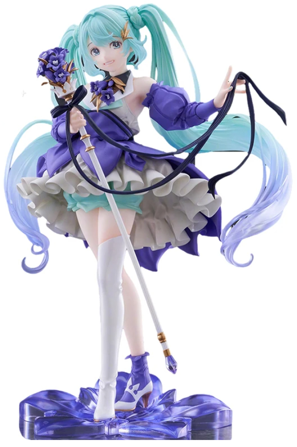初音ミク 固い Birthday 2024 AMPフィギュア Flower ver.