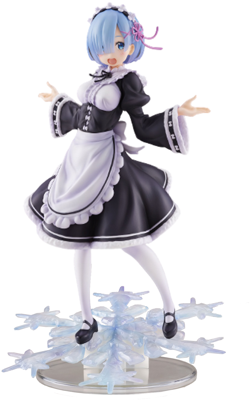 Re:Zero - Rem AMP Prize Figure Winter Maid Image Ver.