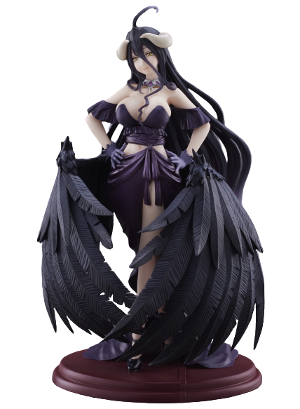 Pre-Order] TAITO Overlord IV AMP+ Figure - Albedo (Black Dress Ver.) –  Akiha Hobby, Malaysia Anime Figure Online Shop