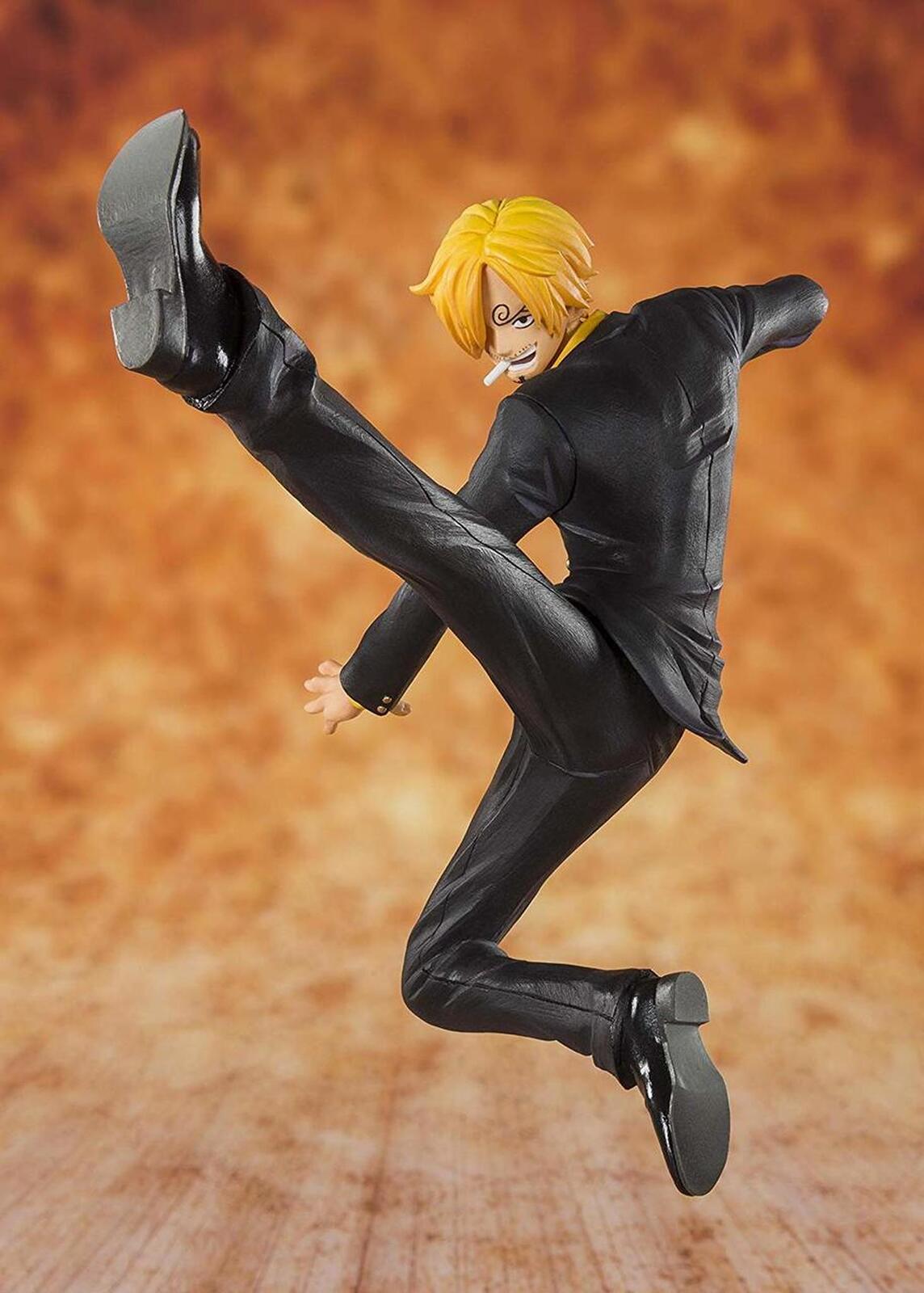 One Piece Sanji Figuarts Zero Black Leg - roblox steve s one piece inicio facebook