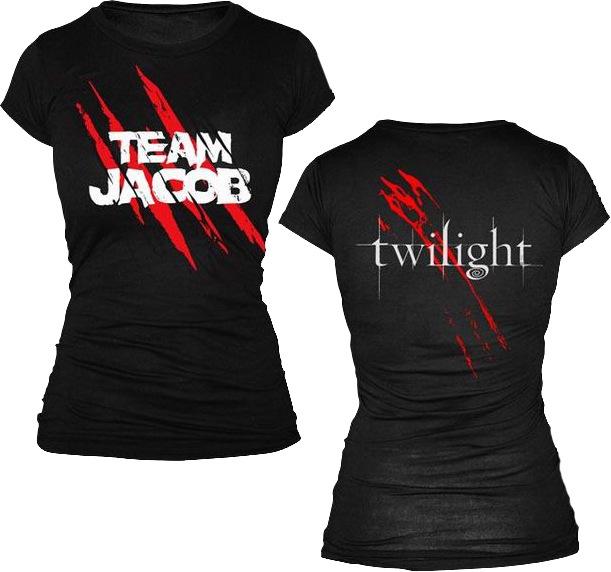 Twilight - T-shirt - Ladies - Medium - Team Edward