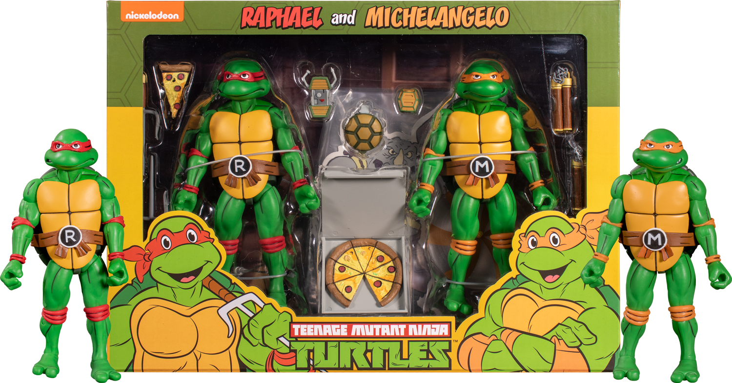 Teenage Mutant Ninja Turtles 1987 7 Scale Action Figure - zombie animation pack roblox cute outfits full size png