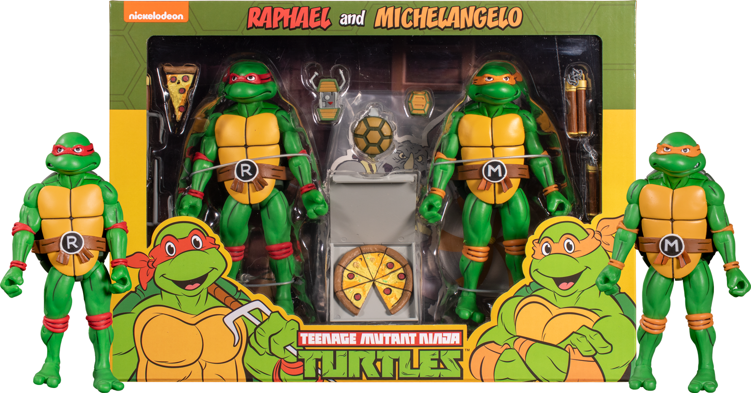 tmnt 1987 action figures