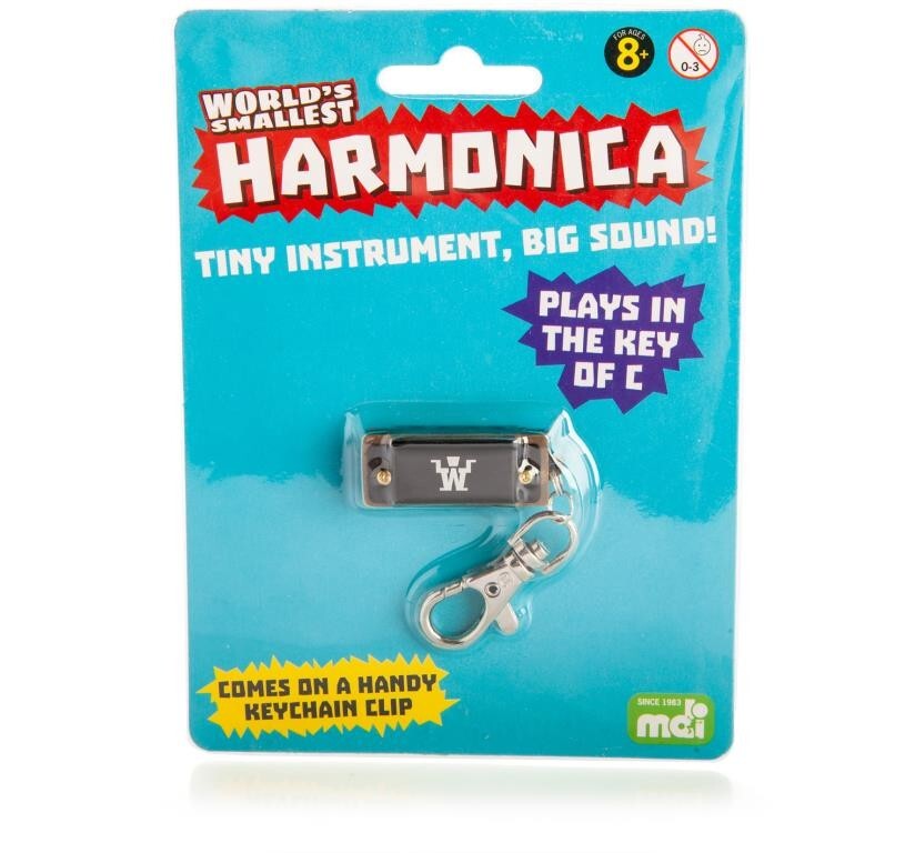 World S Smallest Harmonica
