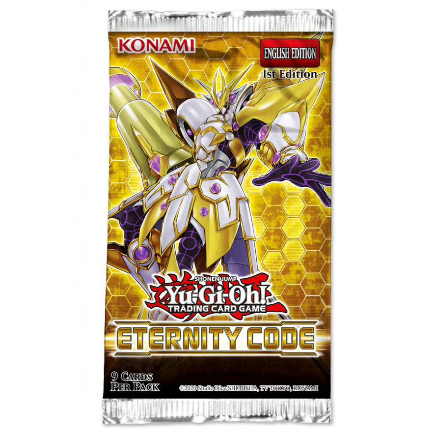 Yu Gi Oh Tcg Eternity Code Booster Sold Separately Konami - roblox build a hideout and sword fight roblox codes 2019