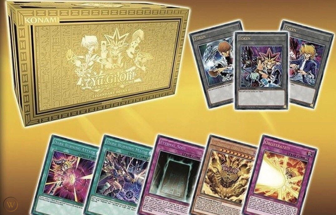 Legendary Deck II Reprint Unlimited Edition Pre-Order for 28-05-2020 Yu-Gi-Oh!