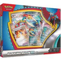 Pokemon Cards - Roaring Moon -  EX Box