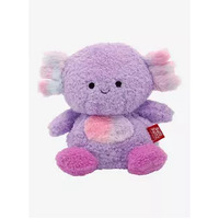 BumBumz - Aquamarine - Alaina The Purple Axolotl - 7.5" Plush
