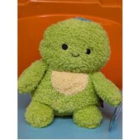 BumBumz - Aquamarine - Troy the Green Turtle - 7.5" Plush