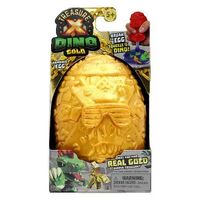 Treasure X - Dino Gold Armoured Egg - Mystery Pack