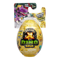 Treasure X - Dino Gold Armored Egg - Break The Egg, Squeeze Out The Dino
