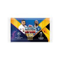 Match Attax 101 - Champions League - 2019/2020 UAFA Season - Single Packets