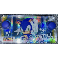 Sonic the Hedgehog - Still Unstoppable - Water Toss Game – Retro Toy Handheld