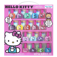 Hello Kitty - Nail Polish - 18 - Water Based