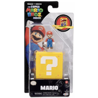 Super Mario Bros. Movie - Mario Mini Figure with Question Block