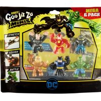 Heroes of Goo Jit Zu - Minis Mega 6 Pack - DC