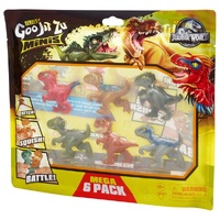 Heroes of Goo Jit Zu - Minis Mega 6 Pack - Jurassic World