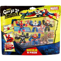 Heroes of Goo Jit Zu - Minis Mega 6 Pack - Marvel