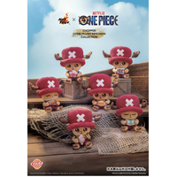 One Piece - Netflix - ONE PIECE Chopper Cosbi Plush Keychain - Mystery Box