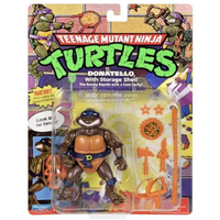 Teenage Mutant Ninja Turtles - TMNT - Classics - Donatello Action Figure with Storage Shell