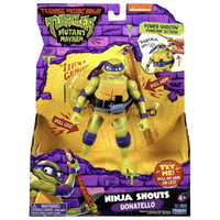 TMNT - Mutant Mayhem - Ninja Shouts - Donatello - 5.5" Action Figure
