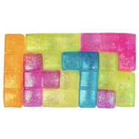 Smoosho's - Super Squeeze Puzzle Pieces - Glow-in-the-dark
