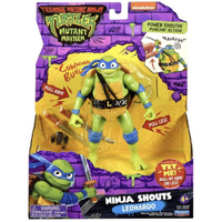 TMNT - Mutant Mayhem - Ninja Shouts - Leonardo - 5.5" Action Figure