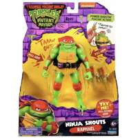 TMNT - Mutant Mayhem - Ninja Shouts - Raphael - 5.5" Action Figure
