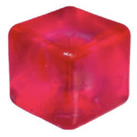Smoosho's - Red - Super Squeeze - Jelly Cube