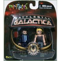 Battlestar Galactica - VP Baltar & Number Six Gina