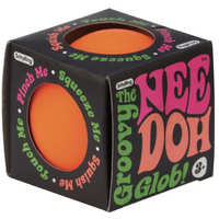 Schylling - Nee - Doh - Classic Ball  -The Groovy Glob - Assorted Colours