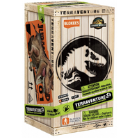Jurassic World - Terraventure TS01 - Mystery  Blind Box Figure - Blokees