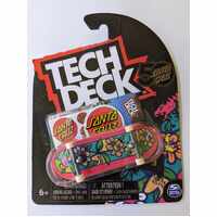 Tech Deck - Santa Cruz Flowers - Fingerboards - 96mm