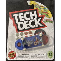 Tech Deck - Rock Steady - TMNT - Fingerboards - 96mm