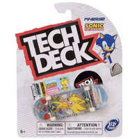 Tech Deck - Sonic the Hedgehog - Super Sonic - Fingerboards - 96mm