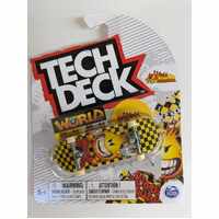 Tech Deck - World Yellow Blob - Fingerboards - 96mm