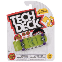 Tech Deck - Santa Cruz - Slasher Bart - Fingerboards - 96mm