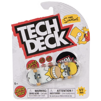 Tech Deck - Santa Cruz - Homer Simpson - Fingerboards - 96mm