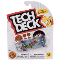Tech Deck - Santa Cruz - Fast Bart - Fingerboards - 96mm