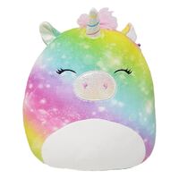 Squishmallows - 11" - Cute Animal Series - Prim The Rainbow Tye-Dyed Unicorn