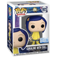 Coraline - Coraline with Doll - Pop! Vinyl Figure