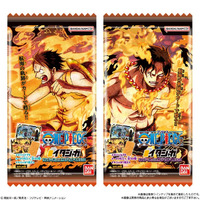 One Piece - Metallic Card Collection With Salty Cracker (Sold Separately in Blind-Pack)