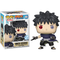 Naruto: Shippuden - Obito Uchiha - Unmasked - Pop! Vinyl Figure