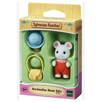 Sylvanian Families - Marshmallow Mouse Baby