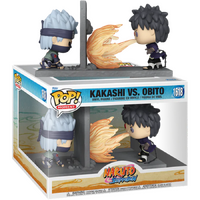 Naruto: Shippuden - Kakashi vs. Obito Uchiha - Pop! Moment Vinyl Figure
