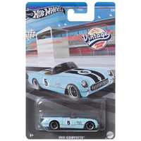 Vintage Racing Club -  1955 Corvette -  Diecast Car