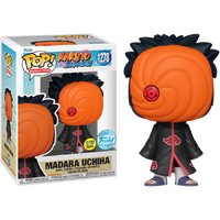 Naruto: Shippuden - Madara Uchiha - Glow in the Dark - Pop! Vinyl Figure