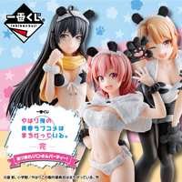 Ichiban Kuji My Teen Romantic Comedy SNAFU OreGairu Hamachi Pan-san Party! Lottery Lucky Chance Ticket ( 1 Ticket = 1 RANDOM Winning Prize! )